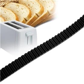 Alberts 863623 Anneau de fixation | électro-galvanisé bleu | avec filetage | à visser | 130 mm x Ø45 mm | kit de 10