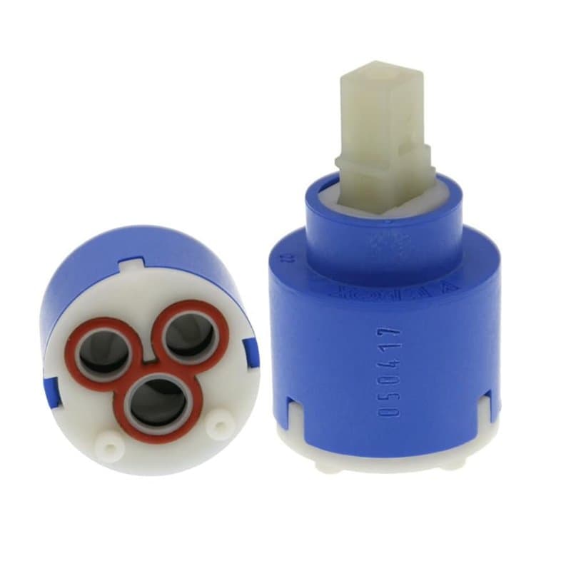 Schläfer | 480019 - Cartouche Robinet Mélangeur 35mm, Cartouche de Rechange en Céramique pour Mélangeur, Monocommande Basse Avec