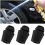 Durable - enrouleur Style pour Porte-Badge - Lannière Bouton Pression - 1 Unité 895801 Noir