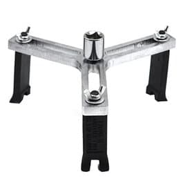 fischer - Pontet demi-lune BSMD 20 pour la fixation de câbles et tuyaux/Boite de 50