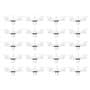 wolfcraft Kit de ferrures excentriques pour meubles - 4665000 - Kit complet pour assemblages vissés lors de construction de meub