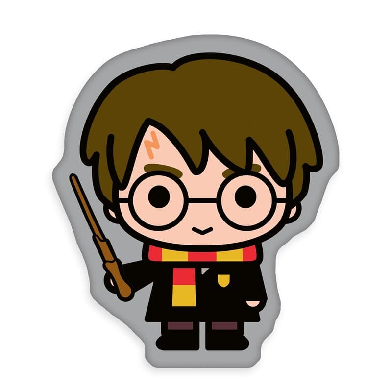 Herding Coussin Contour Harry Potter, env. 36 x 30 x 2 cm, polyester, coussin moulé, Twin