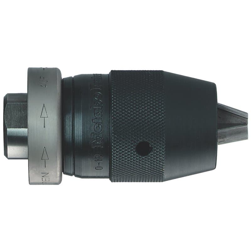METABO 636602000 - Portabrocas cierre rápido Futuro Top resistente a la percusión capacidad 0-13 mm rosca 1/2“-20 UNF