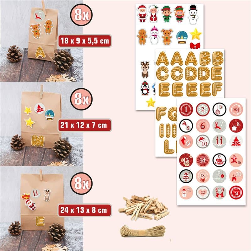 Zenker 42785 Ensemble de 20 poches à douilles à pâtisserie et 3 embouts, poches à douilles pâtisserie, poche à douille, Plastiqu