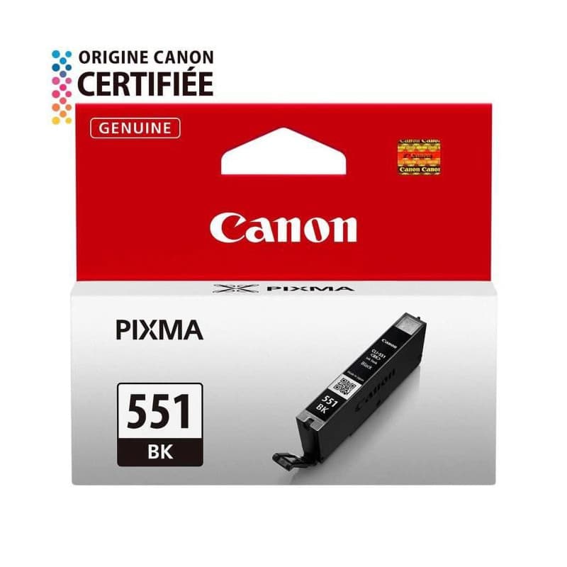 Canon Cartouche d'encre noire CLI-551BK