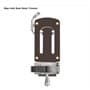 CHERRY DW 3000, ensemble clavier et souris sans fil, Disposition belge (AZERTY), Connexion radio 2,4 GHz, Design plat, Touches s