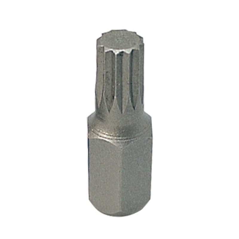 KS Tools 930.3010 - Embout de Vissage XZN®, L.30 mm - A 10 mm - M10 - En Acier Nickelé