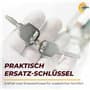KS Tools - 922.0654 - Caisse à outils complète 1/4 - Coffret de maintenance - 4 à 14 mm - Coffret de douilles et embouts - Outil