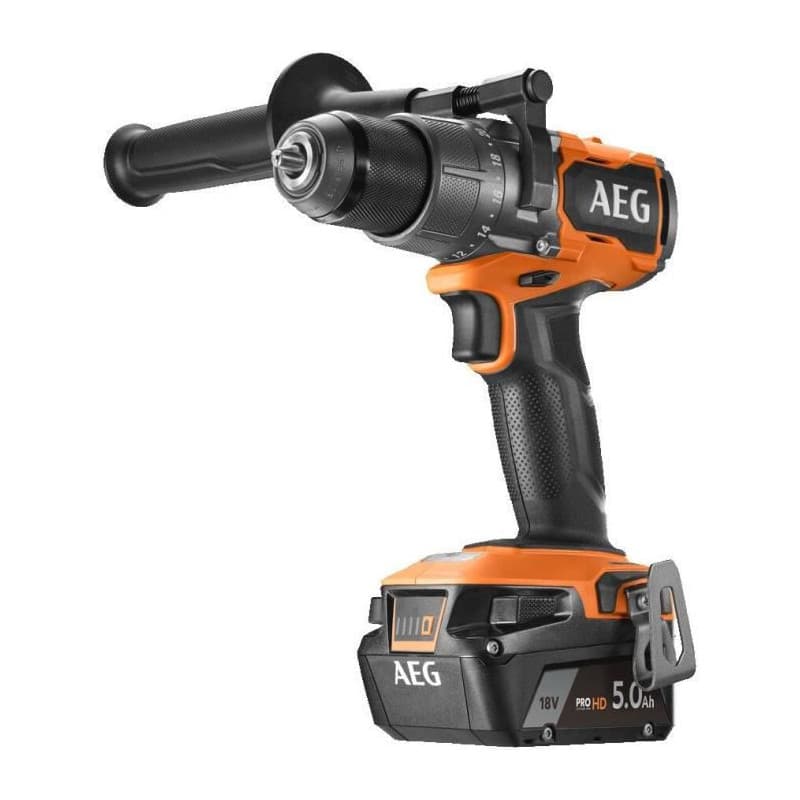 Perceuse à Percussion AEG Powertools BSB18C3BL - 502C 18 V 110 Nm