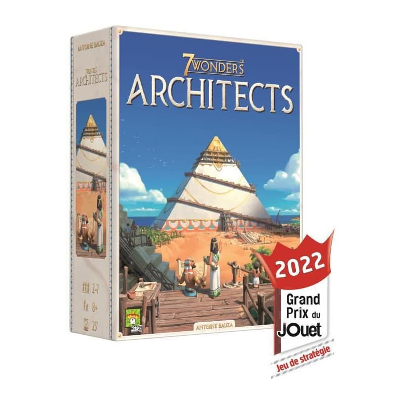 Jeu de société Asmodee 7 Wonders: Architects (FR)