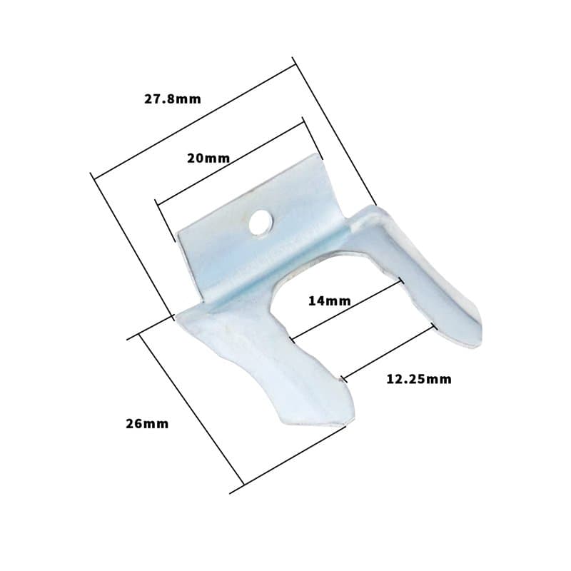vhbw 2x balai de charbon pour moteur électrique 6 x 9 x 12mm compatible avec Makita JS8000 outil électrique