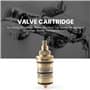 vhbw Brosse sol aspirateurs type 32 + adaptateurs compatible avec Kärcher NT 25/1 Ap, NT 27/1 Adv, NT 27/1 Advanced, NT 27/1 Me