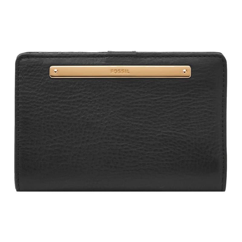 Fossil Porte-monnaie multifonction Liza en cuir, pour femme, SL7986G001