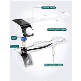 Manille ronde en acier inoxydable V4A 3 mm 3 x 6 x 12 mm (WL) : 82 kg (idéal comme lien entre chaînes, câble métallique ou laiss