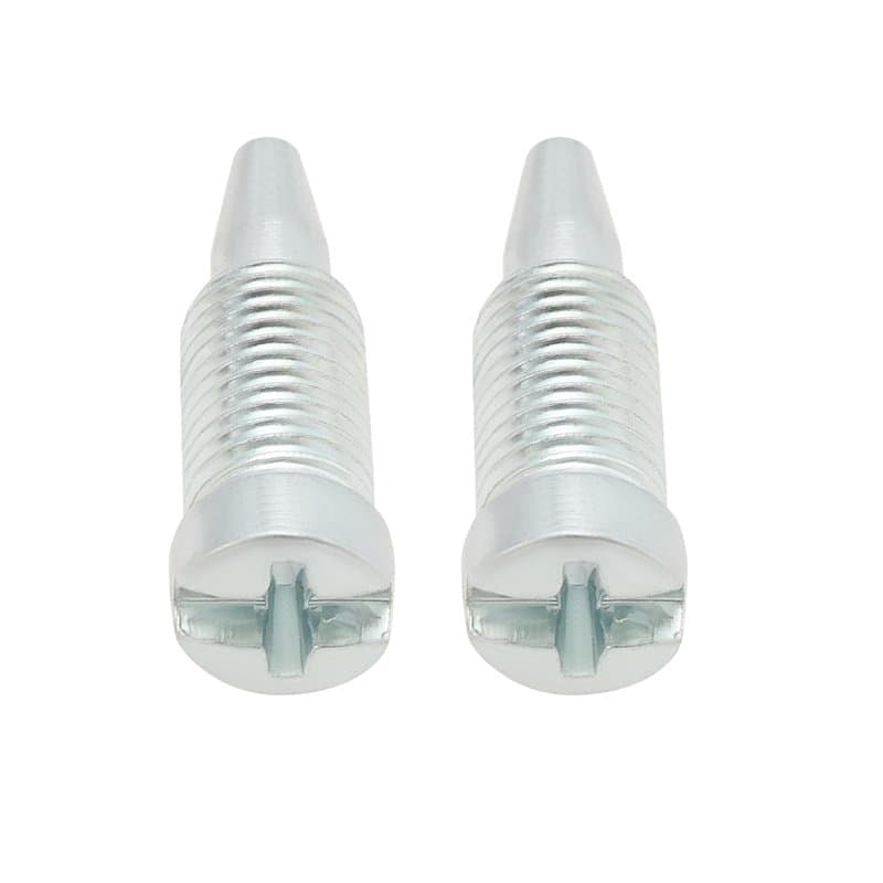vhbw 8x Roulette pour panier inférieur compatible avec Electrolux ESL624, ESL6185, ESL6302015, ESL63010 lave-vaisselle - Diamètr