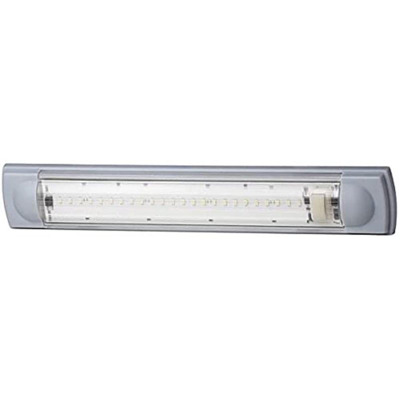 HELLA 2Ja 007 373-301 Éclairage Intérieur - Led - 12V - 4.8W - Led - 4000K - Montage En Saillie - Couleur Du Voyant: Limpide - H