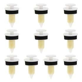 4X 100 ML d'encre pour imprimante Pure Ink Compatible pour Les Cartouches d'imprimante Brother LC-223, LC-225, LC-227, LC-229, D