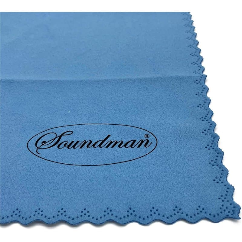 Drap Microfibre Eastman® pour Instruments à Vent (Cuivre ou Bois) Nettoyage Soin