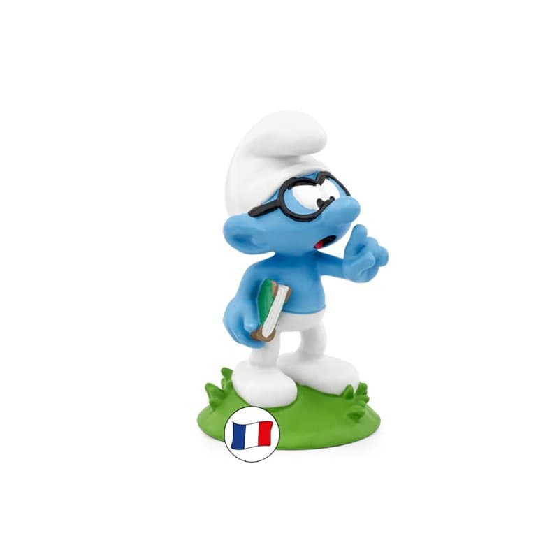 tonies Figurine Schtroumpf à Lunettes, Personnage Tonie avec Histoire Audio pour conteuse Toniebox, audioconte 4 Ans et Plus - b