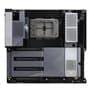 vhbw rubans, bandes en nylon à encre pour imprimante matricielle Tally Genicom 5040, T 5040, T 5040 MSH-H comme 043393.
