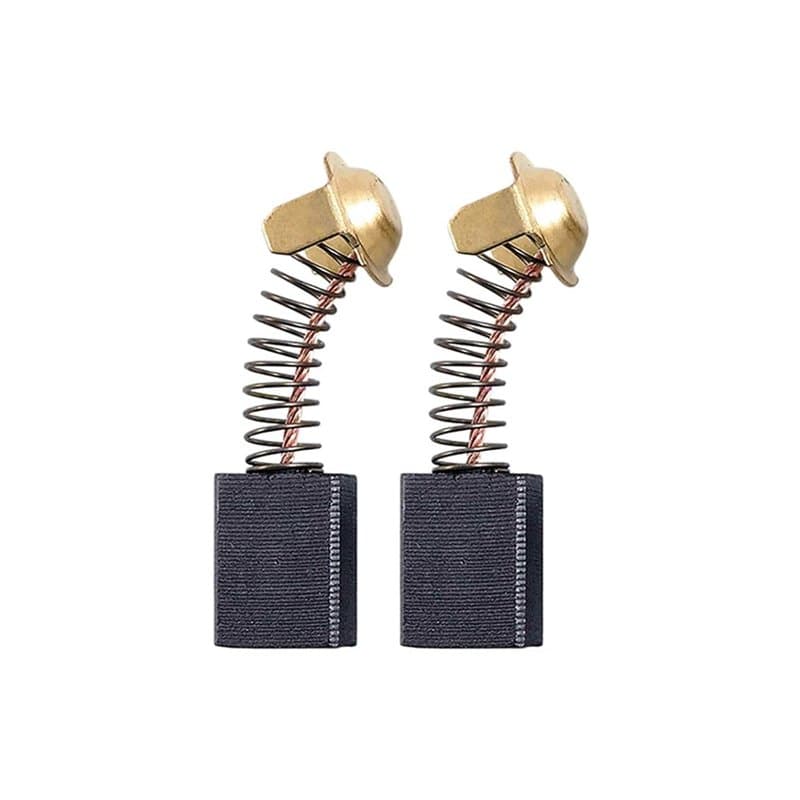 Trade-Shop Lot de 2 balais de charbon pour meuleuse d'angle Hitachi – Crayon à charbon – Compatible avec différents appareils
