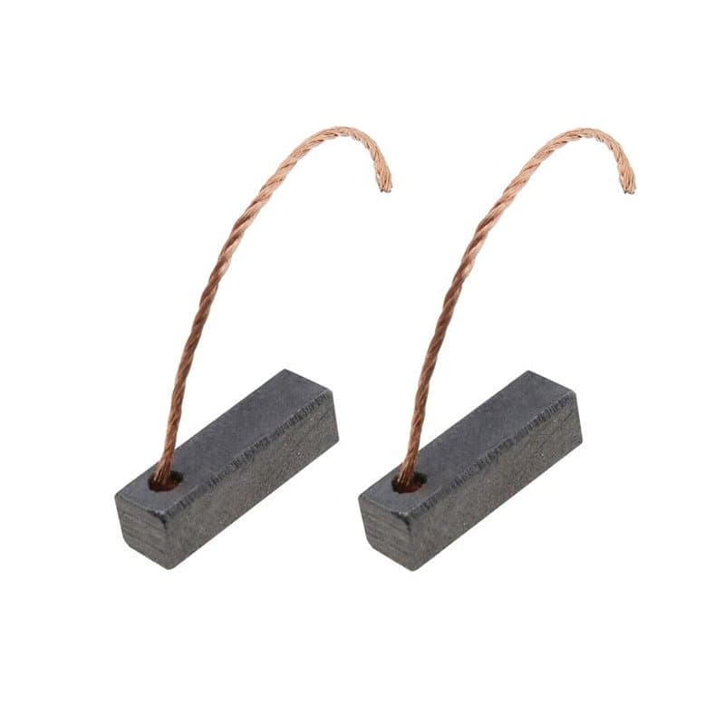 Trade-Shop Lot de 2 balais de charbon 5 x 5 x 16 mm Compatible avec frein SBC 1ère génération 2002-2004 Série 211 Série 219