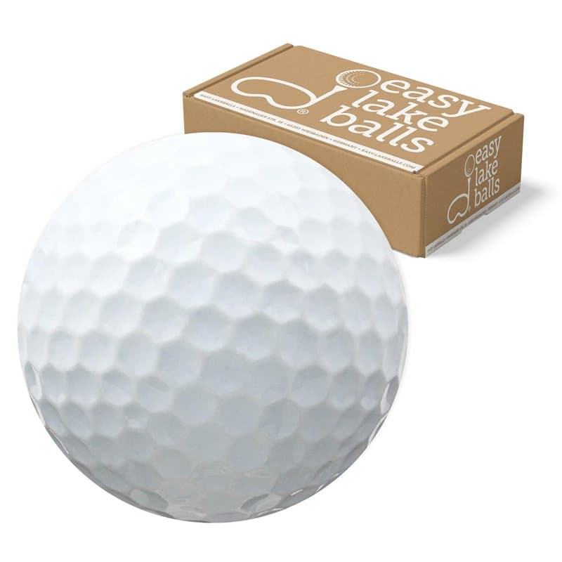 100 Marques Mix BALLES DE Golf RÉCUPÉRATION/Lake Balls - QUALITÉ AAAA (Pearl) - dans Sac en Filet