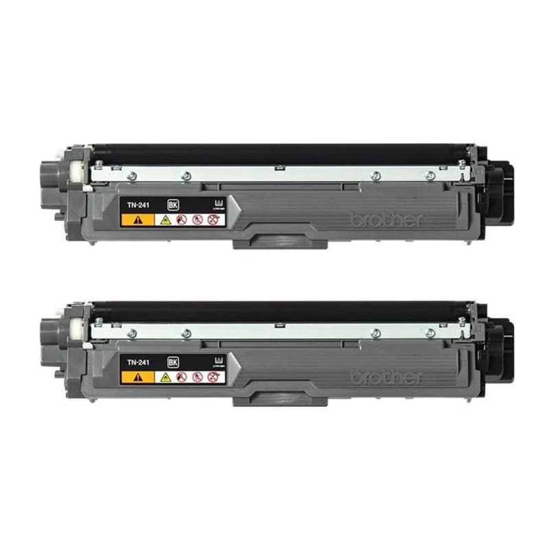 Brother TONER N 2.5K PK2 Cartouche de toner 2 pièce(s) Original Noir