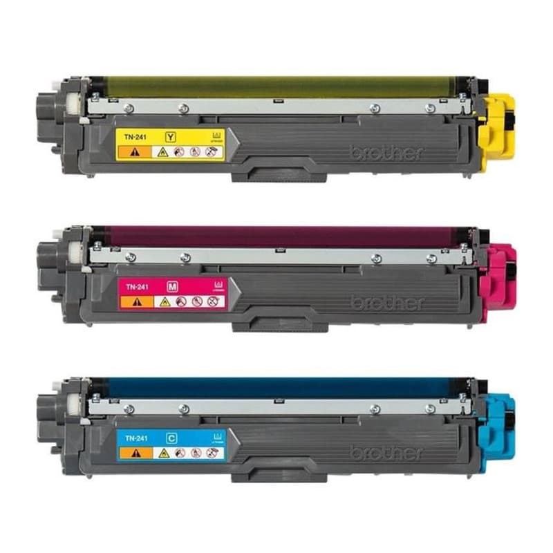 Brother TN-241cmY Cartouche de toner 3 pièce(s) Original Cyan, Magenta, Jaune