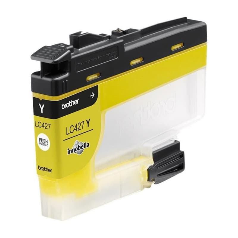 Brother LC-427Y cartouche d'encre 1 pièce(s) Original Jaune