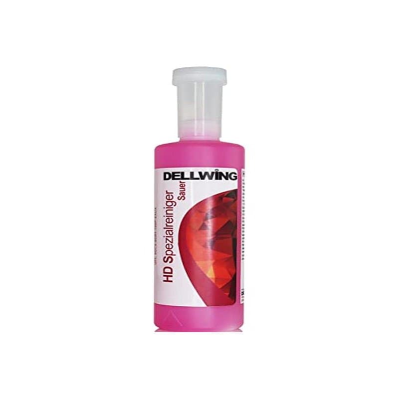 DELLWING HD Spezialreiniger Sauer 1L - Nettoyant à ultrasons concentré de qualité supérieure pour le nettoyage des surfaces en a