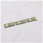 Interrupteur à bascule 4 broches 16 A 250 V AC 28 x 21 mm Éclairage LED vert Télérupteur Interrupteur Marche Arret