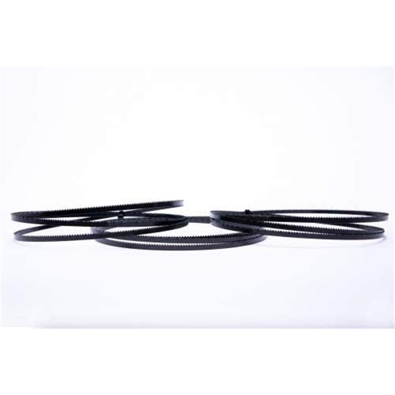 Lot de 3 lames de scie à ruban Encut haute performance 1400 x 6 x 0,4 mm, 10 dents en acier pour Einhell,Atika, etc. Convient po