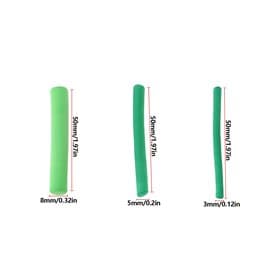 Kalitec AE1508SWSB Lot de 100 embouts de câble isolés 1,5 mm² 8 mm de long Noir I Fabriqué en Allemagne I Qualité industrielle
