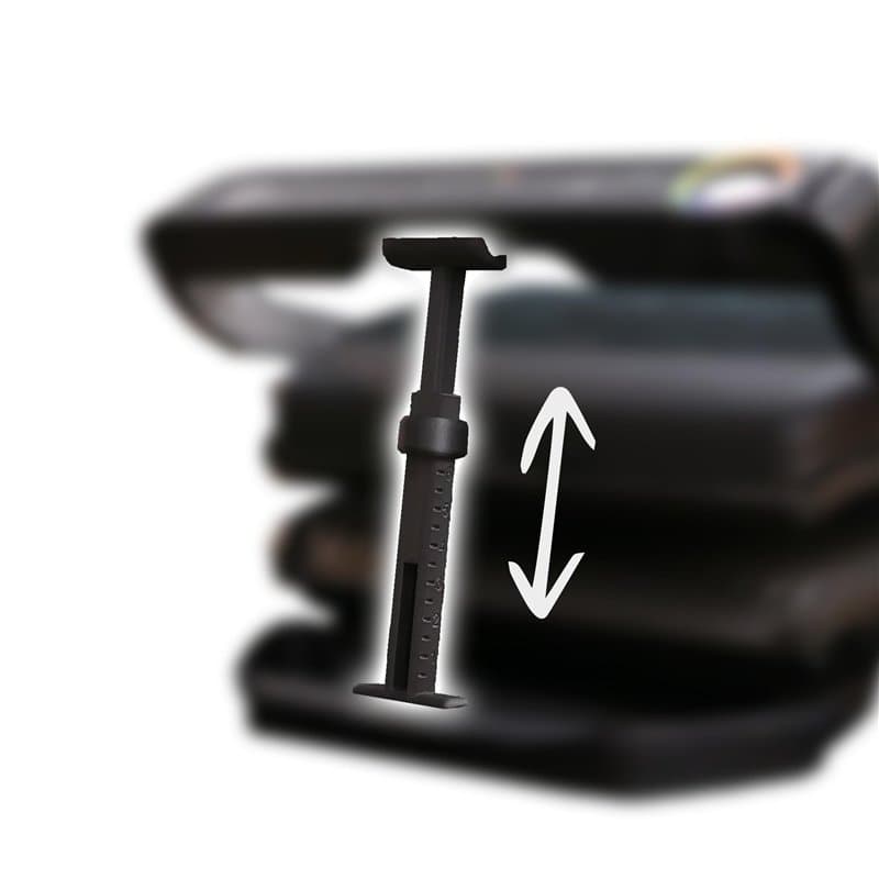 Entretoises V3 pour Tefal/Rowenta Optigrill XL + clip de blocage. L'accessoire Optigrill XL permet une distance parfaite et un r