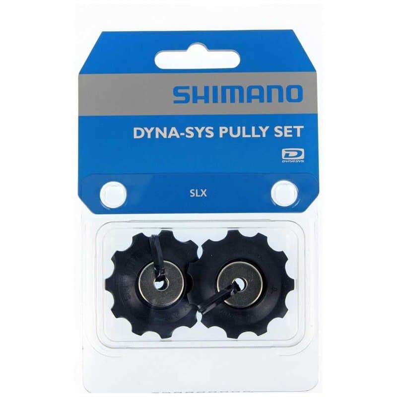 SHIMANO Mixte 305830750 Changer le cerf de poulie slx res m5, Noir, Taille unique EU