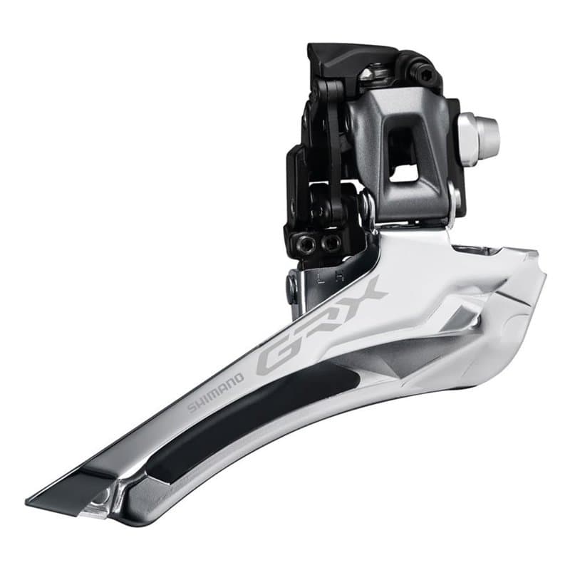SHIMANO 4550170448684 CALE 2x11v DERAILLEUR. Soudure GRX FD-RX810. Unisex-Adult, Noir, Taille Unique