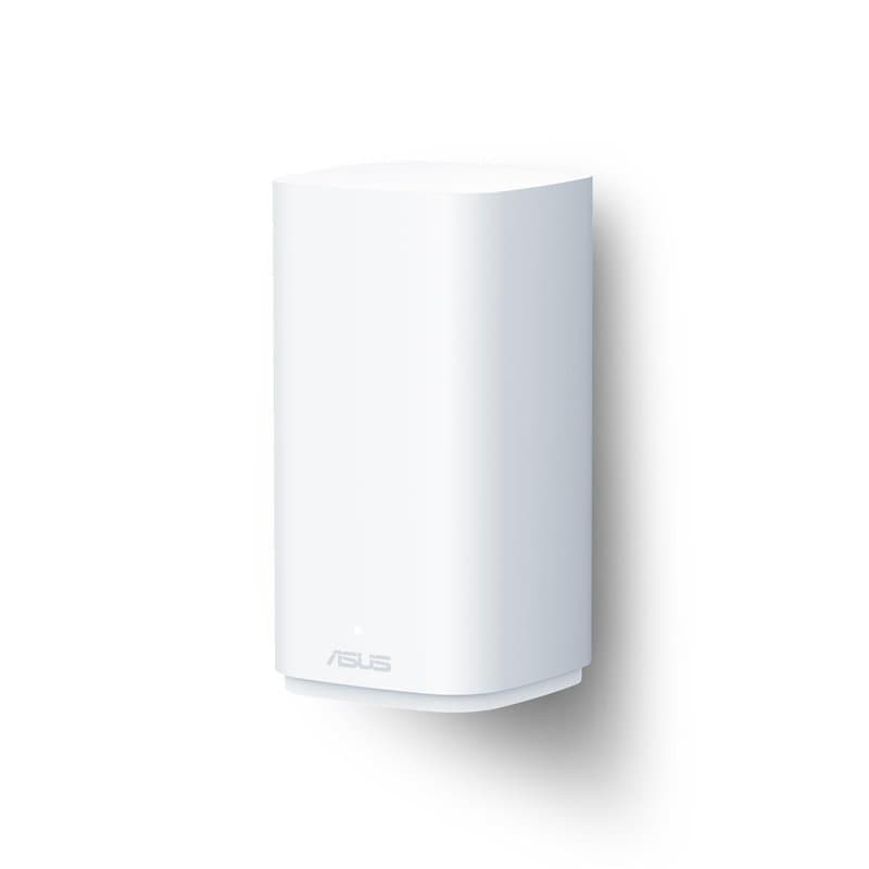 ASUS ZenWiFi BD4 Outdoor - Pack de 1 - Système WiFi 7 Mesh - Double-Bande, 3600 Mbps, 235m2, Double Ports 2,5G, Alimentation PoE