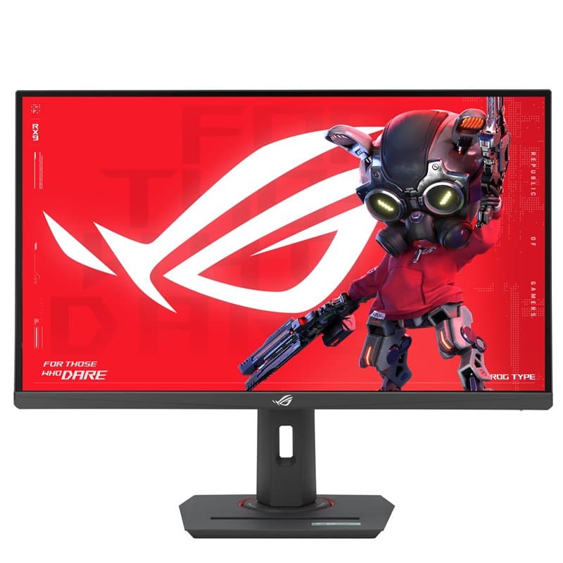 ASUS ROG Strix XG27ACMS Moniteur Gaming 27" HDR Fast IPS (2560 x 1440), 0,3 ms Temps de réponse, 320 Hz, ELMB Sync, Compatible a