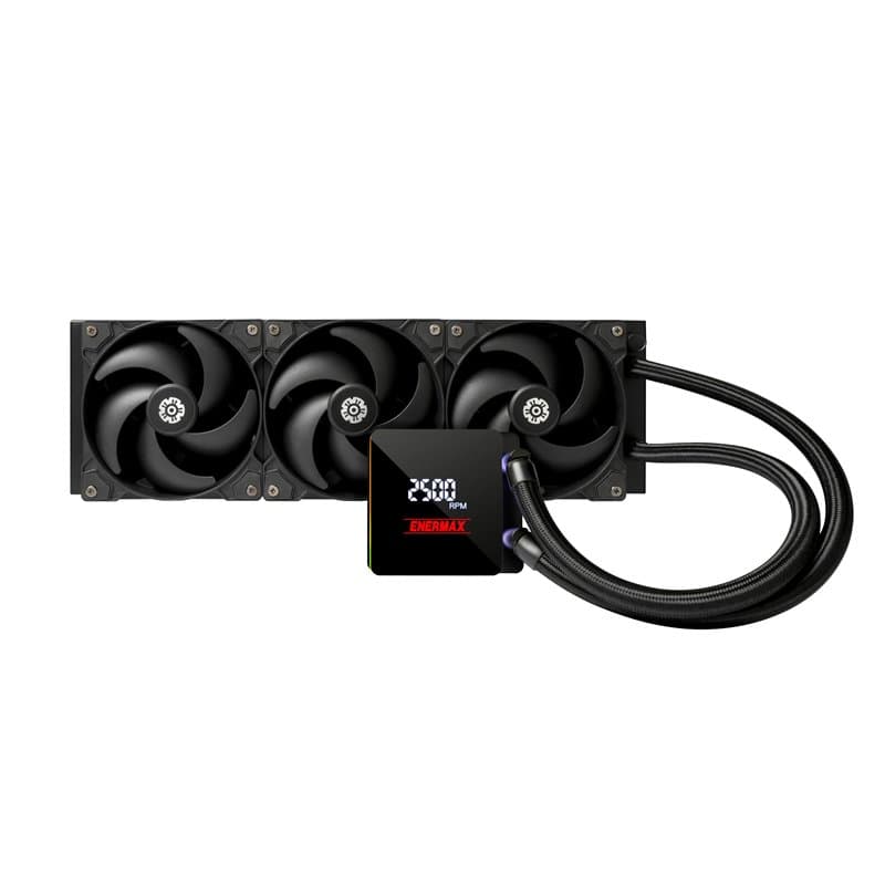 ENERMAX LIQTECH XTR, refroidissement à eau pour processeur, 360 mm, TDP 550 W+, AMD Ryzen Treadripper sTR5/sTRX5/SP6, Intel Xeon