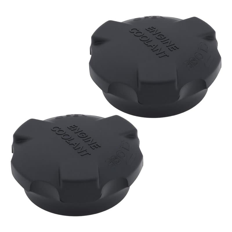 EMSea 2pcs Bouchon de R¨¦Servoir de Radiateur de Moteur de Voiture 2544126100 Compatible avec Hyundai Accent 2005-2010 Compatibl