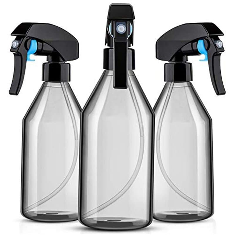 PRATYAHARA Bouteilles de PulvéRisation en Plastique pour Solutions de Nettoyage, RéCipient Vide RéUtilisable 10OZ avec PulvéRisa