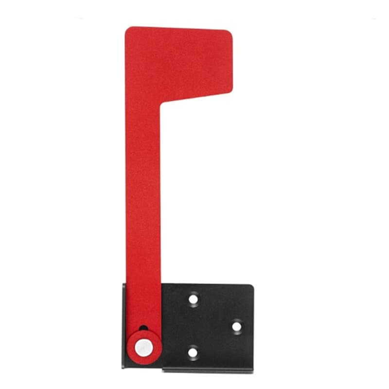 Iegefirm Drapeau Boîte aux Lettres Accessoires Créatif Pratique Boîte aux Lettres Signal Mise à niveau Universel pour Décoration