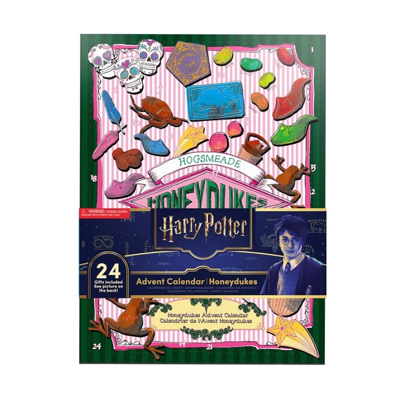 CINEREPLICAS HARRY POTTER - Calendrier de l'Avent Honeydukes 2025 - Licence Officielle