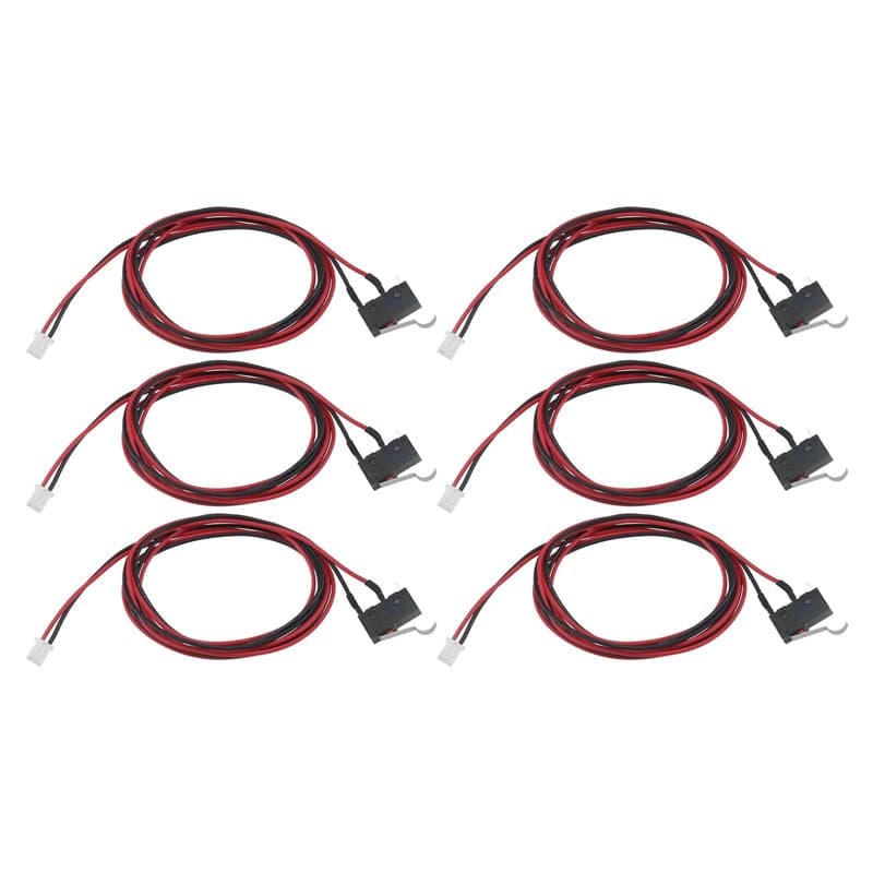 ECSiNG Lot de 6 micro-interrupteurs de fin de course momentanés tactiles compatibles avec machine CNC Genmitsu 3020-PRO MAX