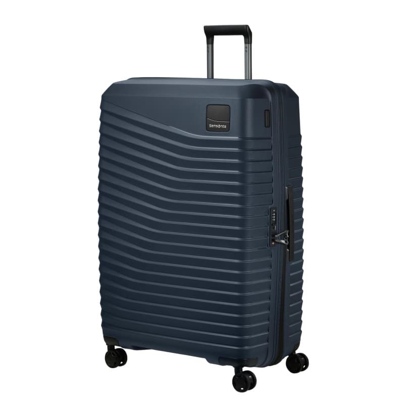 Samsonite Intuo - Spinner XL, Valise Extensible, 81 cm, 132/144 L, Bleu (Nuits Bleues)