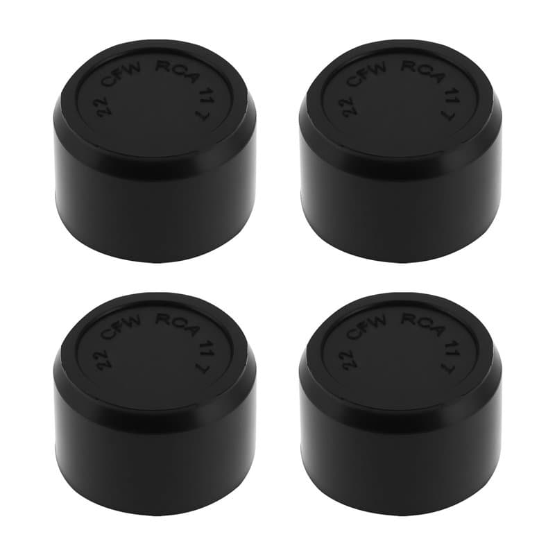 LT Easiyl Lot de 4 Caches de Transmission de Chaîne de Voiture A0009976420 0009976420 Compatible avec Benz M271 M274 W204 W212 W