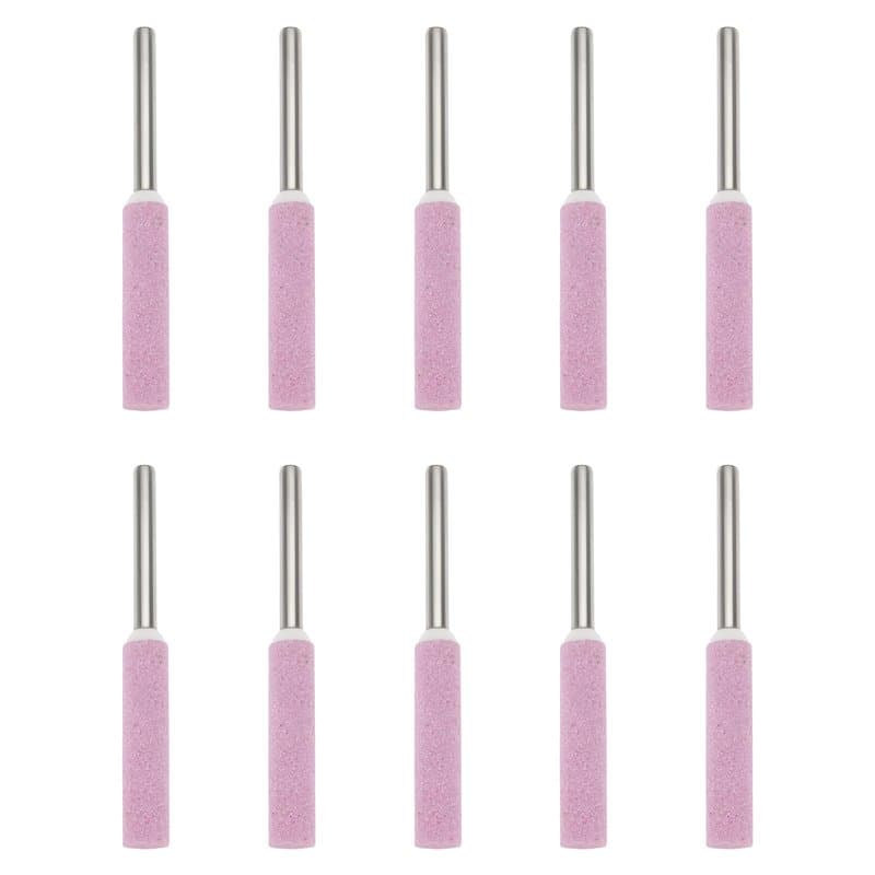 LT Easiyl Lot de 10 Meules de 5,5 Mm pour Tronçonneuse Compatible avec D-remel Les Et Compatible avec Proxxon Les Meuleuses