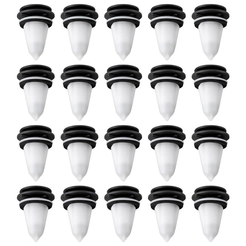LT Easiyl Lot de 20 Clips de Retenue pour Grille de Pare-Brise Boucle de Toit Ouvrant 51718234698 Compatible avec BMW Série 3 19