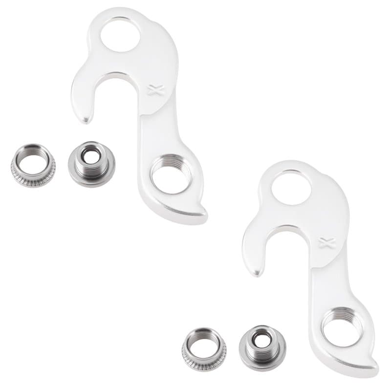 LT Easiyl Lot de 2 Supports de Dérailleur Mécanique en Alliage D'aluminium Modèle GH-036 Compatible avec Bianchi Et Compatible a
